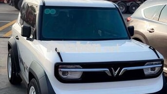 Xe điện VinFast VF 3 2025 màu Trắng