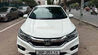 Honda City TOP 2019 Trắng