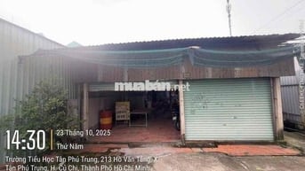 Bán gấp nhà Mặt tiền kế trường tiểu học Tân Phú