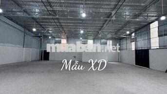CHO THUÊ KHO: VỊ TRÍ KINH DOANH TỐT - CÁCH CẦU TRẦN HOÀNG NA 50M - TRỤ