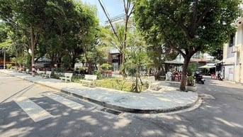 Bán đất mặt tiền công viên số D1 cư xá Phú Thọ Hòa, Gò Cẩm Đệm - 4*11