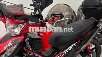 Honda RSX Sport 2021 Đỏ đen