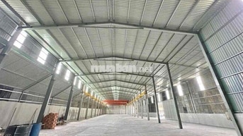 Cho thuê xưởng có sẵn cẩu trục 5T ,Trạm điện khủng