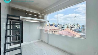 Phòng Trọ Gác Rộng Rãi Thoáng Mát Gần Quận 10 trục 3/2