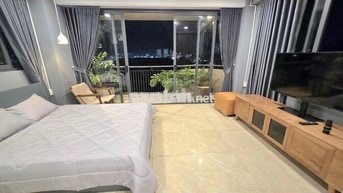 CHO THUÊ PENTHOUSE 65M2 VIEW ĐỈNH, 1PN-1PK-1WC