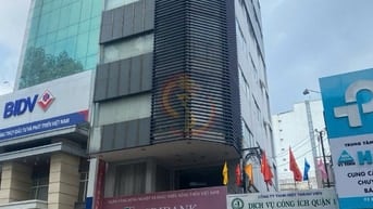 75 tỷ! Bán Toà 2MT Bùi Thị Xuân Quận 1 - HĐT: 280tr - 7x23m - 6 ầng