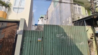Bán lô đất hẻm xe hơi Dương Quảng Hàm, p6,Gò Vấp, dt 58m 
