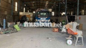 Xưởng Thuận An giáp Sài Gòn 1800m đường cont sẵn VP 3fa sản xuất