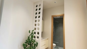 Nhà 3 tầng xây mới tại Văn Phong – thiết kế trẻ trung, hiện đại