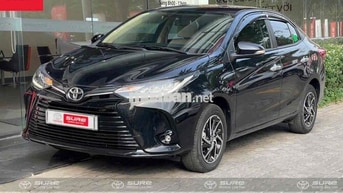 Toyota Vios G CVT 2021 Đen 31.000 km siêu đẹp