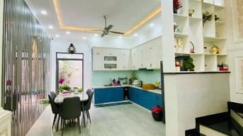 BÁN NHÀ 4 TẦNG – HẺM XE HƠI THÔNG-4.8x23-7 TỶ 5