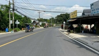 Mặt tiền 5x24m, SHR, KDC, Xây dựng tự do, Ngân hàng hỗ trợ 