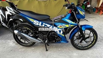 Suzuki Satria 150 2019 Xanh đen ( hỗ trợ góp )