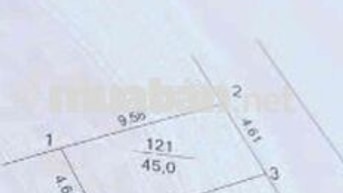📢📢📢 Chính Chủ Bán - Đất 45m2 Ô Tô Tránh Mặt Ngõ Chính Dương Đức Hiền