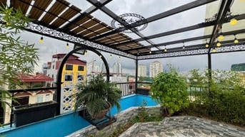 NGÕ Ô TÔ TRÁNH - VIEW SÂN CHƠI - 6 TẦNG THANG MÁY - NGÕ THÔNG -  Ô TÔ 