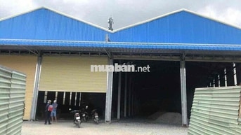 Xưởng gần Sài Gòn 1800m Đường Lớn xe cont