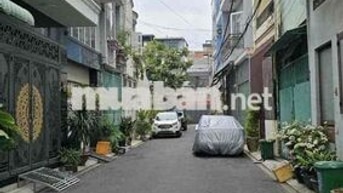 NHÀ HẺM XE TẢI THÔNG PHẠM VĂN BẠCH- NHÀ MỚI SƠN SỬA 2 PHÒNG NGỦ