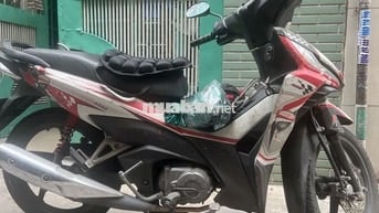 Honda Wave RSX Fi 2017 Đỏ trắng đen