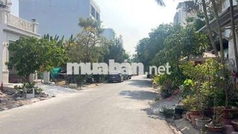 bán đất mặt tiền đường số khu phạm hữu lầu đường xe hơi bè ngang 5 m