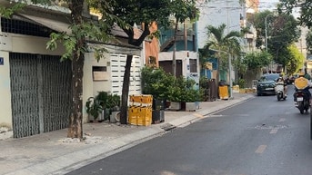 Đường nhựa 12m Hồ Đắc Di, 1.5km ra Trường Chinh, 3km ra nhà ga T3 TSN