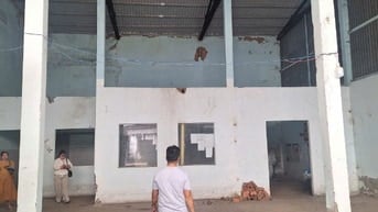 Cho thuê mặt bằng đất(kho) hẻm 221 Phan Huy Ích,Gò Vấp_DT: 3.650m2
