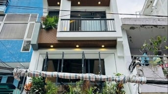 Siêu Phẩm Nhà Phố tháng máy 450kg Đường Mã Lò 4 Lầu 4x16m