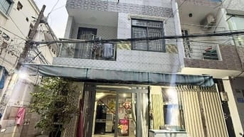 NHÀ GIẢM SÂU, LÝ THƯỜNG KIỆT QUẬN 10, HẺM 7M, 5 TẦNG 3PN