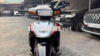 Suzuki Satria 120 HQCN ID 607 đầu, đen bạc