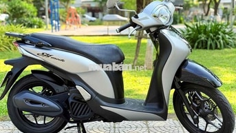Honda SH Mode 2015 Bạc đen