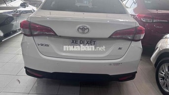 Toyota Vios 5 chỗ Trắng
