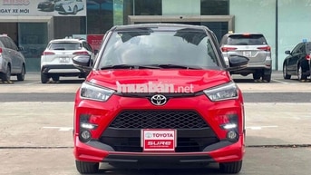 Toyota Raize Đỏ 96.000 km