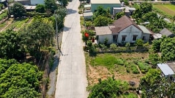 7.5x15m Nguyễn Văn Khạ, SHR, ra trung tâm thị trấn 3 phút
