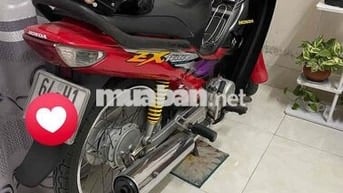 Honda Wave ZX Đỏ Đã sử dụng