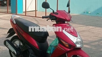 Honda Click 2010 màu Đỏ