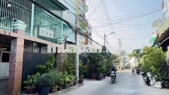 Cho thuê nhà hẻm xe tải đường Tân Hoà Đông Q.Bình Tân