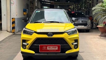 Toyota Raize 2024 Vàng đen 5.814 km, biển TP
