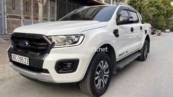 Ford Ranger Wildtrak 2.0 Biturbo 2019 Trắng