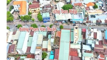 Nhà bán mặt tiền đường Phạm Văn Thuận sổ hồng gần 1500m2 giá 79 ty