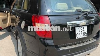Chevrolet Captiva 2008 Đen
