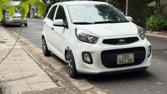 Kia Morning Van 2016 11 vạn Trắng