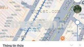bán nhà mặt tiền ds16 linh đông thủ đức