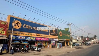 SIÊU PHẨM MẶT TIỀN ĐT 744 - SÁT CHỢ AN TÂY - DÒNG TIỀN 130TR/THÁNG - 5