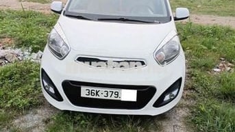Kia Morning màu Trắng