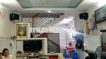 Nhà đẹp 4*13m 2PN hẻm 5m ô tô 2/ ngắn LÊ THỊ NGAY ẤP 1 Vĩnh Lộc A