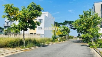 Bán lô đất 6x20,5=123m2, Cách Đại Học FPT 300m, Hạ tầng Dân Cư Đầy Đủ
