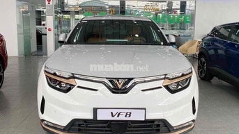 Xe điện Vinfast VF8 Plus 2025 Trắng
