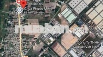 Đất thổ cư ngay kcn Phước Đông tiện xây nhà, nhà trọ