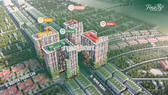 Rẻ nhất thị trường chỉ 2,4 tỷ sở hữu căn hộ 1pn+1 có thêm sân vườn