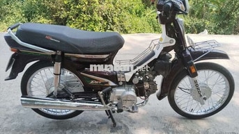 Honda Dream 50 màu Nâu
