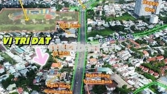 cần bán lô đất gần sân banh gò đậu 300 m